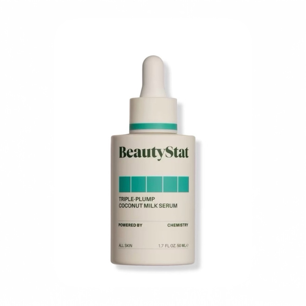 BeautyStat Triple-Plump Coconut Milk Serum - New In Box FULL SIZE